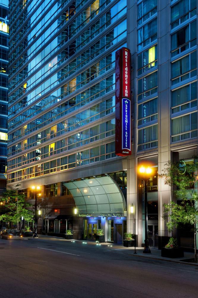 Springhill Suites Chicago Downtown/River North Exterior foto